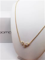 Collana Venerio Donna in Argento Zircone CO 0716V00G - CO 0716V00G
